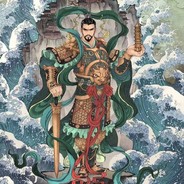 托塔天王俩小宝