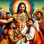 Gay Ethnically Inclusive Jesus