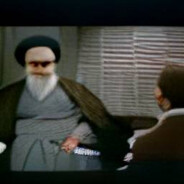 KHOMEINI CAUGHT ON TAPE