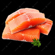 Tasty-looking salmon