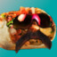 Burrito de Carne Asada con Queso