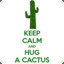 a depressed cactus