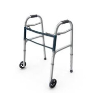 grandma's walker w/ tennis balls