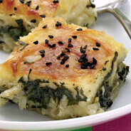 ıspanaklı börek