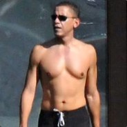 obamas nipples