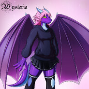 Wysteria the Trans Dragon