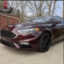 Maroon Ford Fusion