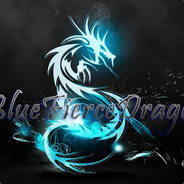 BlueFierceDragon