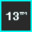 13™