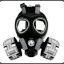 gas mask