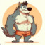 Dadbod Werewolf