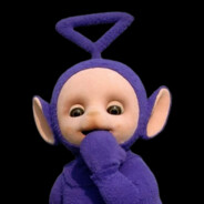 Tinky Winky in the stinky