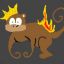 **Flaming Monkey of Death**