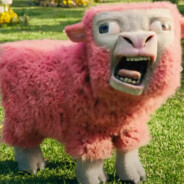 Pink Sheep From Minecraft