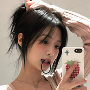 Ahyeon吃麦片