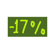 17%offDiscount