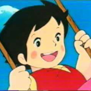 Heidi mit zwei Speeren