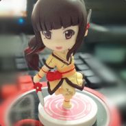 不用帆，不用桨，靠浪