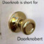 DoorKnob