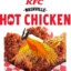 FLAMIN&#039; KFC CHICKEN