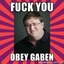 ✖VacBan Fuck you Gaben