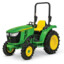 John Deere 3035D Compact Tractor