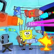 蟹堡王主厨黄色海绵块