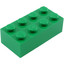 Gay Green Lego