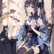 我是刻晴，璃月七星中的电弧星