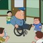 dude in wheelchair