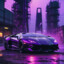 Purple Lambo
