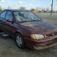 2001 Kia Sephia