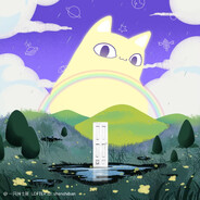 好一朵美丽的OMORI花