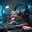 Narcoleptic Toad