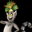 King Julien from Madagascar