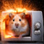 hamster explode in microwave