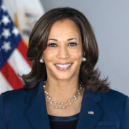 Future President Kamala Harris