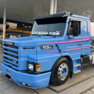 YAGO - SCANIA 113 シ