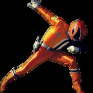 MegaZord RangerOrange