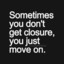 Closure