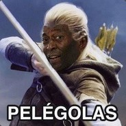 Pelégolas, o Elfo Negro
