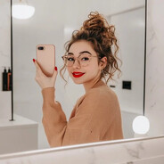 random woman from internet