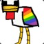 Dorian The Rainbow Chicken