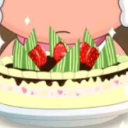 懒羊羊的青草蛋糕