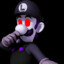 black luigi