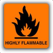 flammable