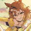 Jungle Pocket from Umamusume