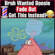 bruh wanted boosie fade but got