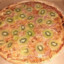 Kiwi On pizza