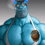 Abrams blue balls